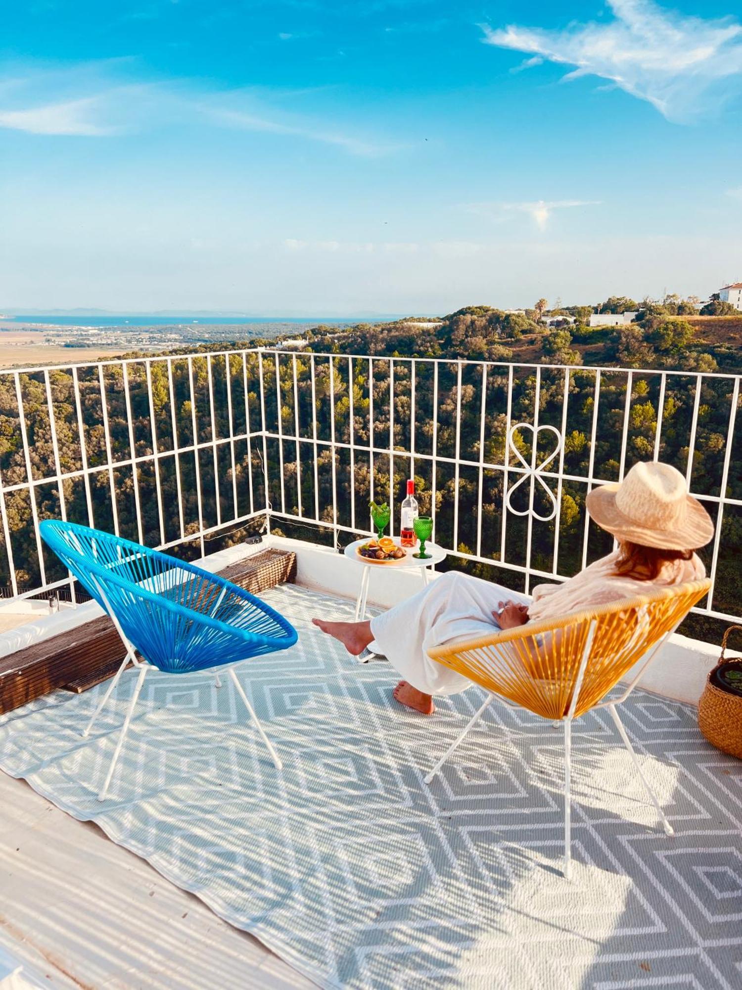 La Torre Eco-Suite Вехер де ла Фронтера Екстериор снимка